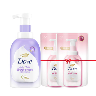 多芬沐浴泡泡沐浴露400ml+320ml
