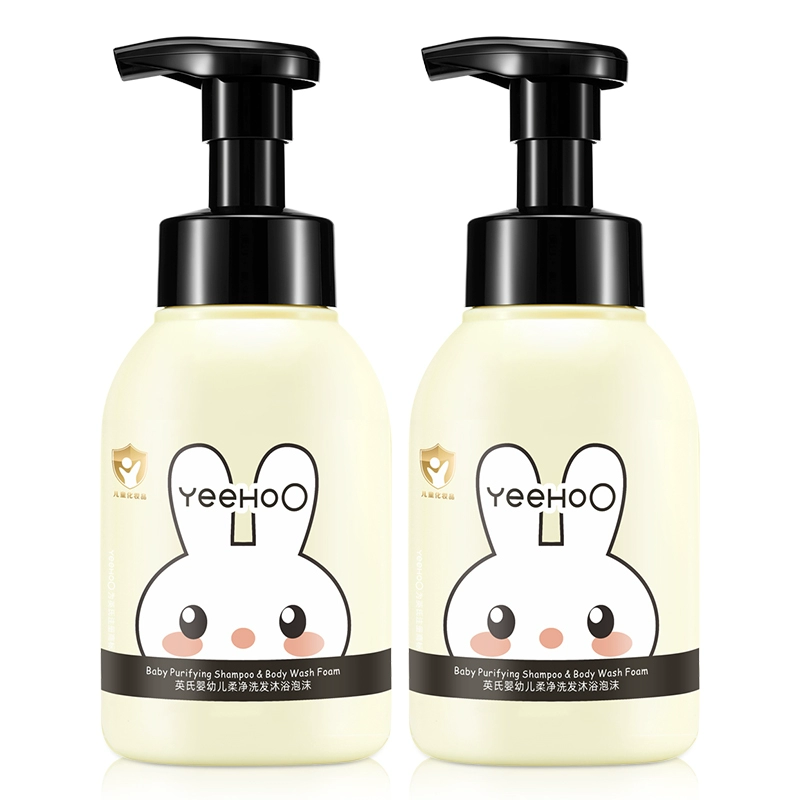 英氏婴儿儿童沐浴露洗