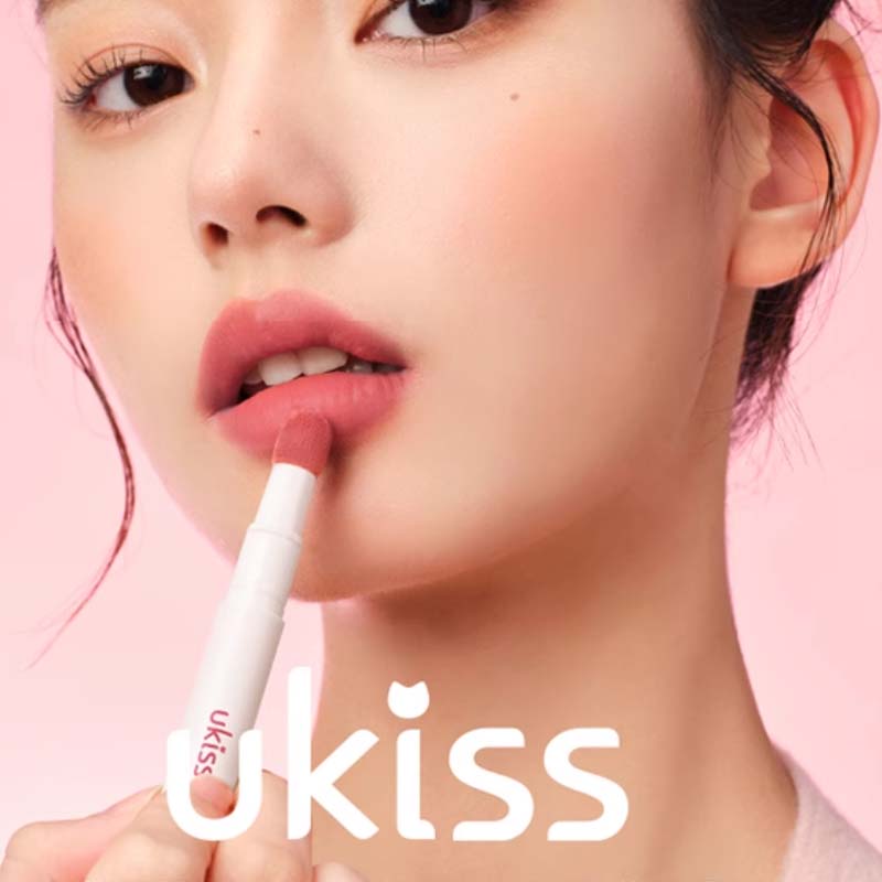 UKISS唇纱唇纱雾面哑