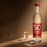 谷小酒S50光瓶纯粮食浓香白酒52度500ml*1瓶  劵后18.9元包邮