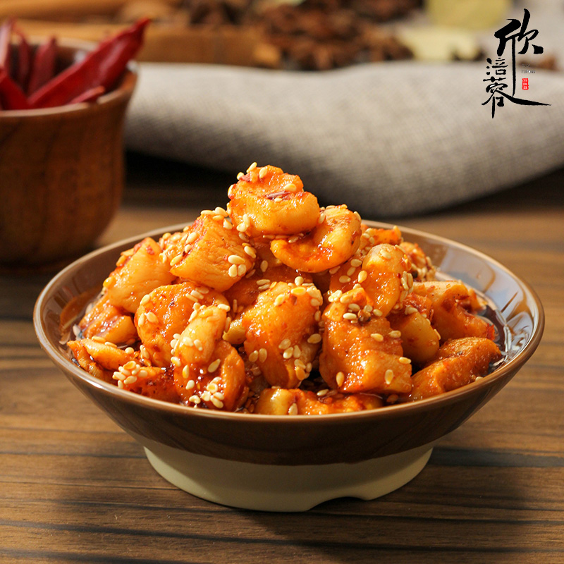 麻辣香脆萝卜干下饭菜