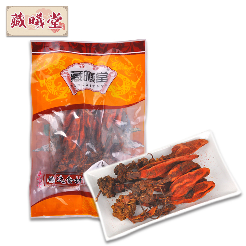Tibetan Xitang spring grass 50g bag selected spring grass can be used as a wine material