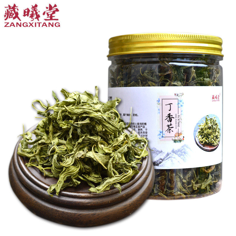 Clothes Tea 80 g*1 can of clove leaf tea Changshan cloves leaves and leaves of cloves leaves
