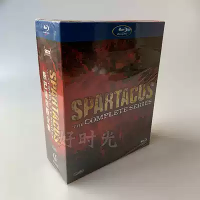 American drama Spartacus Spartacus 1-4 season uncut full version HD Collection BD Blu-ray disc