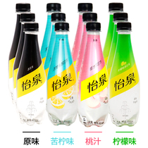 Coca-Cola Yiquan Soda Lemon flavor Original peach flavor Bitter Lemon flavor 400ml*12 bottles FCL