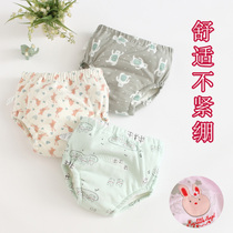 Training pants Female baby leak-proof washable waterproof diaper pants Diaper pants Toilet baby bread pants Girls learning pants
