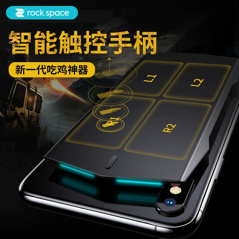 Magic Plus Smart Tay chơi game Magic Plus Bluetooth Màn hình kép Sáu ngón tay Liên kết Sốt Ăn Gà Tạo tác - Người điều khiển trò chơi