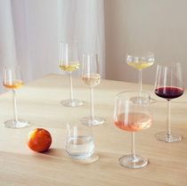 Finn iittala Essence essence series handmade crystal red wine glasses