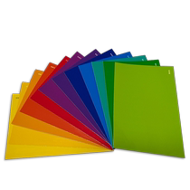 Color wall color chip color block color gradient paint coating company corporate image color wall color matching training color card sample book leaflet Pan Pantone international standard CMYKRGB