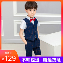Children Small Host Piano Clothing 5 Children 6 Dresses 7 Boys Summer 8 Boys 9-10-45 Pieces Suit
