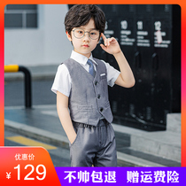 Childrens childrens clothing 4 small hosts 5 costumes 6 white 7 boys 8 children 9 dresses 10-year-old boys summer performance