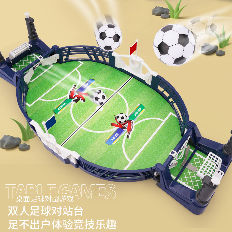 Playing football toy board game double battle baby children's fun table parent-child interaction boy 2021 new