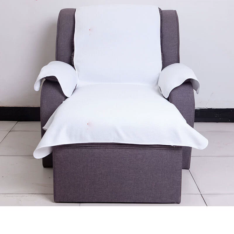 Sản phẩm mới khăn tắm chân ghế sofa bốn mảnh phù hợp với ghế massage bồn tắm tựa lưng đệm khăn trải giường khăn trải giường in khăn - Ghế sô pha