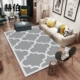 Bắc lớn phòng thảm sống bàn cà phê sofa đệm hiện đại nhỏ gọn phòng ngủ cạnh giường ngủ gia đình Mỹ chân bẩn dùng một lần của giường - Thảm thảm ngủ