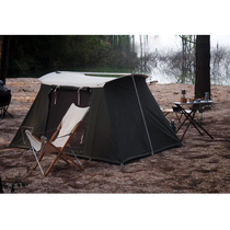 American Spring tent Springbar outdoor COMPACT 2 people tent camping canvas Rain-proof windproof camp tents