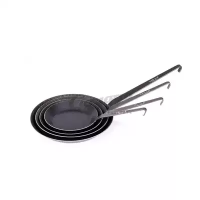 PETROMAX German wrought iron frying pan non-stick steak pan outdoor camping field cooker) Gogogo