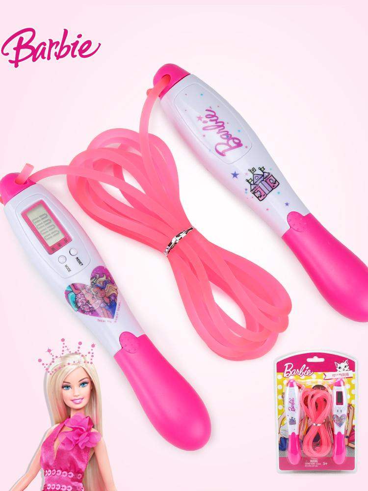 Barbie trẻ em nhảy dây cô bé công chúa học sinh mẫu giáo thể thao trẻ em mới bắt đầu điều chỉnh số lượng - Thể thao ngoài trời / Casual / Triditional Đồ chơi chơi trẻ em