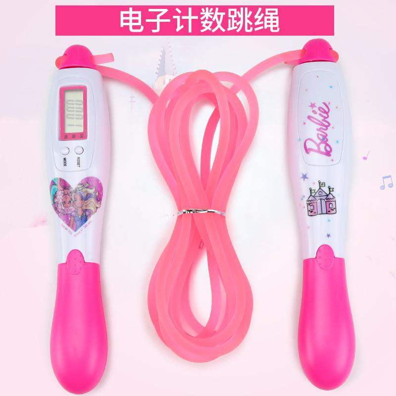 Barbie trẻ em nhảy dây cô bé công chúa học sinh mẫu giáo thể thao trẻ em mới bắt đầu điều chỉnh số lượng - Thể thao ngoài trời / Casual / Triditional Đồ chơi đồ chơi cho trẻ sơ sinh
