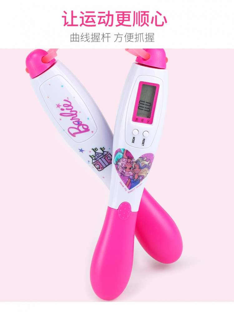 Barbie trẻ em nhảy dây cô bé công chúa học sinh mẫu giáo thể thao trẻ em mới bắt đầu điều chỉnh số lượng - Thể thao ngoài trời / Casual / Triditional Đồ chơi đồ chơi cho trẻ sơ sinh