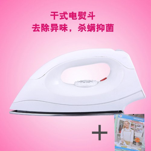 bàn là hơi nước Cũ sắt điện nhiệt khô sắt sắt hộ gia đình sắt công nghiệp khoan nóng 裱 sơn vỏ cây - Điện sắt bàn ủi blacker