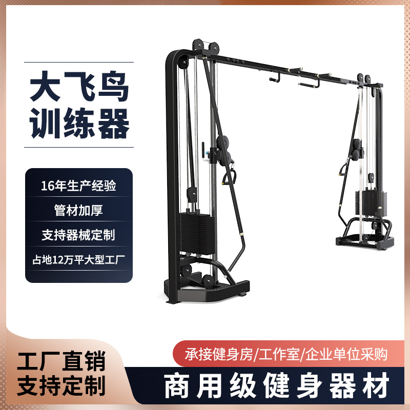 Gantry commercial big bird gantry integrated trainer gym special multi-functional fitness equipment