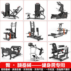 Commercial Fitness Equipment, Full Set of Strength Gym Special Equipment, Hack Squat Machine, Leg Comprehensive Training Equipment
