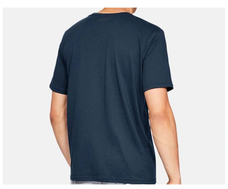 Theo Armour2019 Một chiếc áo sơ mi nam tay ngắn của Dema tay áo thoáng khí thể thao thông thường Áo thun 1257616 - Áo phông thể thao áo tank top gym nữ