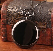 Creative pocket watch customized photo for men and women retro flip pocket watch put Photo student couple necklace gift