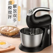 Máy đánh trứng cầm tay quạt điện gia dụng nhỏ Máy nướng bánh đơn giản hoàn toàn tự động máy trộn bếp - Máy trộn điện