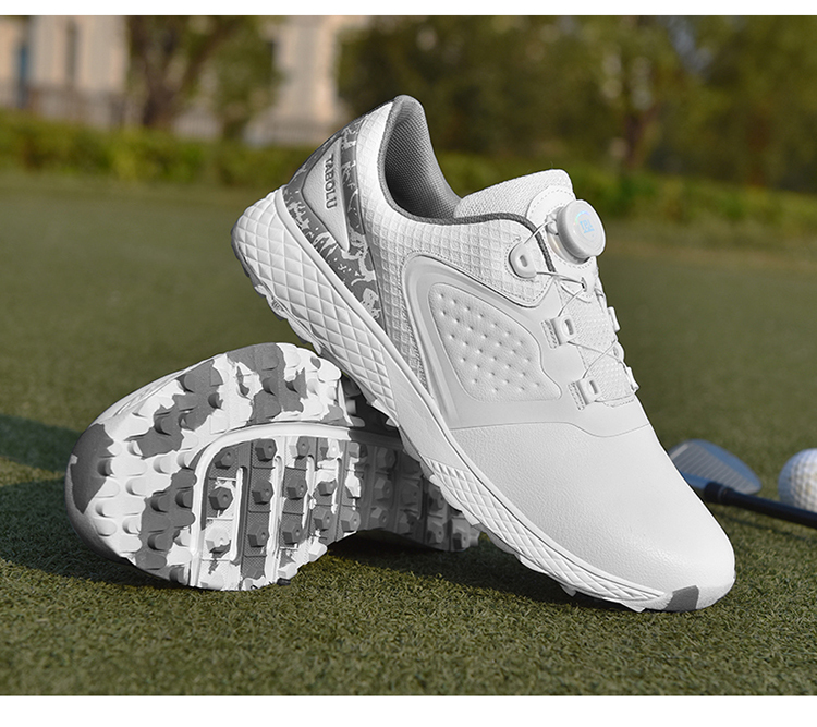 Golf Shoes for Couples, Same Style for Men and Women, Waterproof, Breathable, Non-Slip, Special Golf Shoes