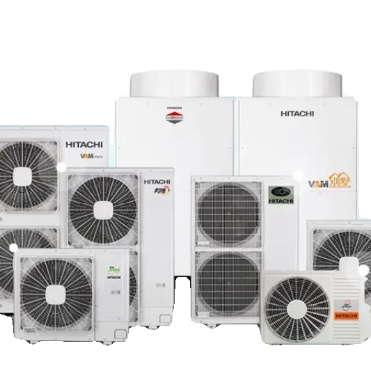 [Electronic Version] Hitachi Air Conditioner Multi-Split System Installation, Maintenance, and Debugging Information Technical Manual 14 Books