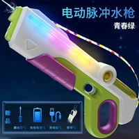 Легкий электрический автоматический водный пистолет, автоматическая стрельба