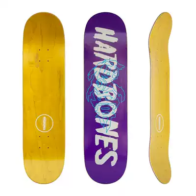 Hard bone skateboard logo board bread sand