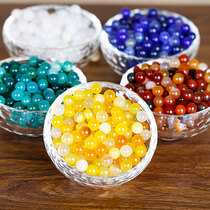 Colorful agate stone supplies gemstone for manza gemstone vase eight for gemstone seven treasures 1 catty