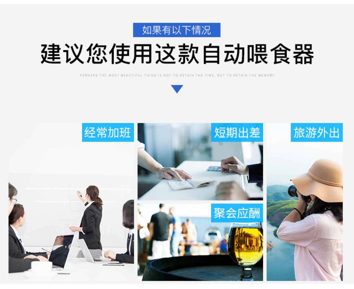 Cửa hàng thú cưng tự động cho mèo ăn mèo đôi bát ăn nước đôi sử dụng một vật nuôi nhỏ cần thiết hàng ngày - Cat / Dog hàng ngày Neccessities 	bộ bát ăn cho mèo	