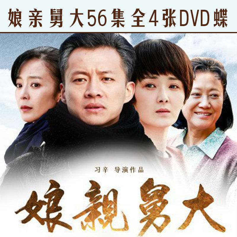 Pro-emotional tear touching TV series Lady's uncle Big 4 DVD discs