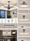 Italian-Style High-End Living Room Chandelier, American Retro Main Hall Light, 2026 New Model Lighting Fixtures, Whole House Package Set