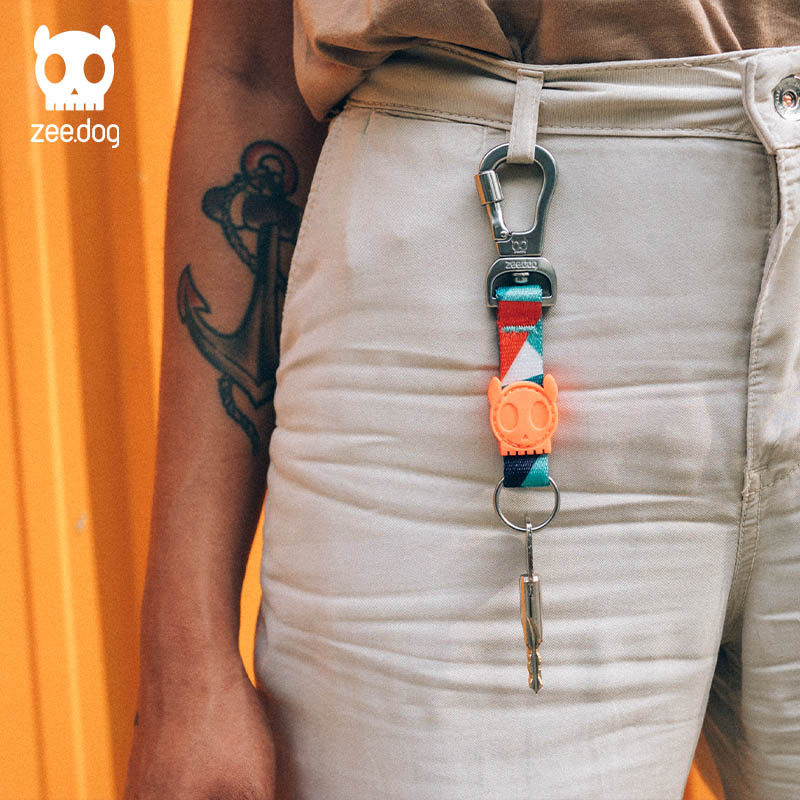 Zee.dog Keychains ZeeDog钥匙链潮牌亲子款狗狗钥匙扣,萌到心化!人宠同款太上头了!-其它服饰配件-淘宝好物网