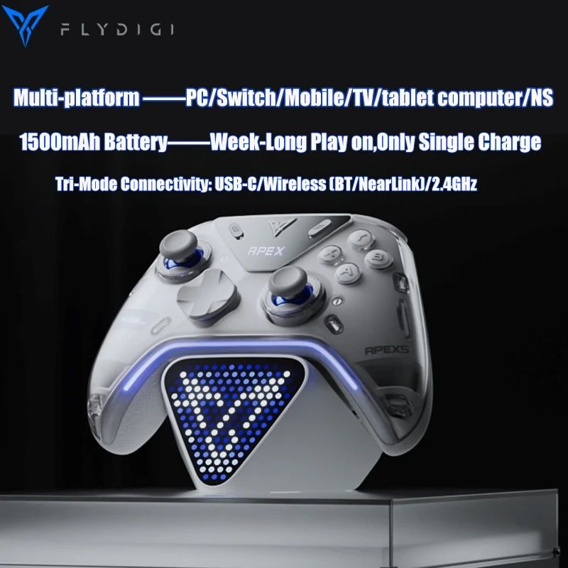 Apex 5 Controller Gamepad Wireless Gamepad for Pc