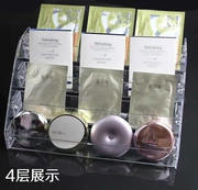 Trưng bày mặt nạ trưng bày kệ đứng quầy hàng kệ đứng sàn acrylic 2-7 lưu trữ mỹ phẩm máy tính để bàn - Kệ / Tủ trưng bày