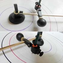 Extra large compass clip pencil whiteboard chalk marker pen pencil clip circle drawing tool circle drawing device