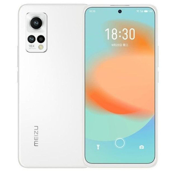 Qualcomm Snapdragon 870 Национальный банк подлинный Meizu / Meizu 18x full Netcom 5G игровой мобильный телефон с быстрой зарядкой 6,67 дюйма Изображение 1