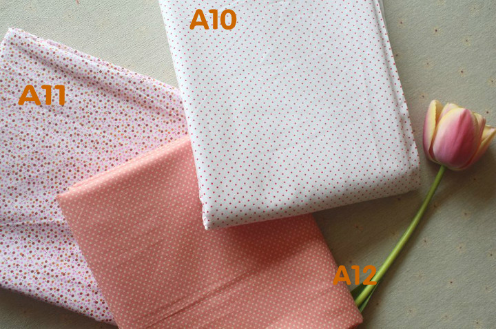 Na nhà vườn hoa bông bông hoa nhỏ vải cotton vải áo sơ mi ăn mặc handmade diy vải