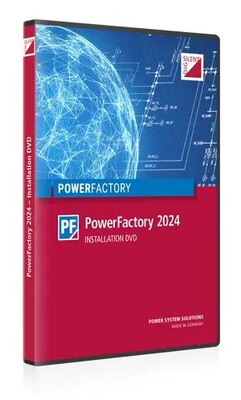 DIgSILENT PowerFactory 2024 Консультационные услуги по установке программного обеспечения для анализа энергосистем