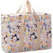 Storage bag kindergarten quilt duffel bag female large capacity oversized Oxford cloth moving clothes bag bag