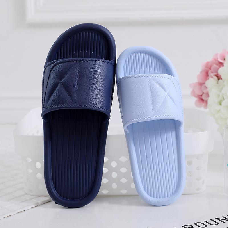 2024 New Bathroom Slippers for Summer Home Use, Indoor Couple's Lightweight Eva Home Slippers for Women and Men
