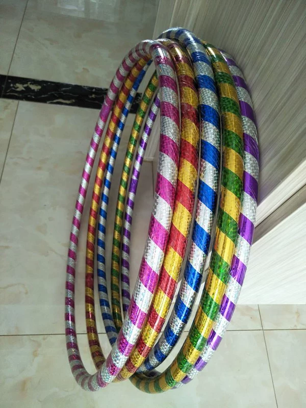 Hula hoop trẻ em thể dục dụng cụ vòng tròn mẫu giáo kèn học sinh người mới bắt đầu tuổi teen hàng thể thao đầy màu sắc - Thể thao ngoài trời / Casual / Triditional Đồ chơi