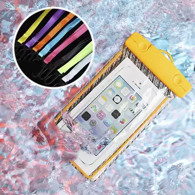 Mobile phone waterproof bag Universal men and women hanging neck swimming diving waterproof cover Touch screen hand underwater camera sealed protective bag
