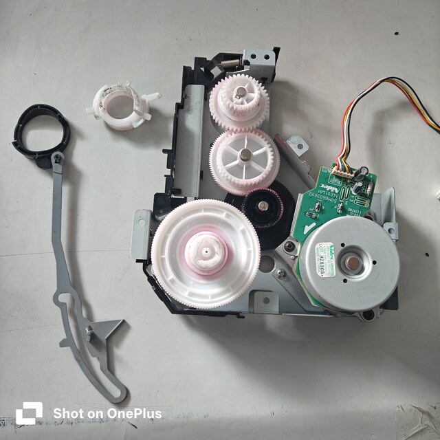 Original Hp M435 M701 M706 Toner Cartridge Drive Gear Set Hp435 Pull Rod Buckle