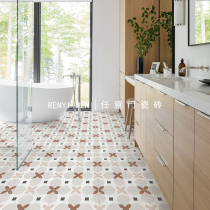 French retro tiles 300x300 kitchen bathroom floor tiles bathroom balcony terrace garden anti-slip tiles